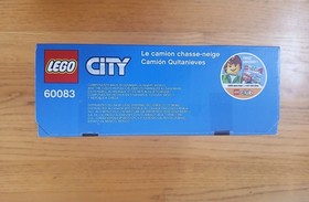 LEGO CITY: Snowplough Truck 60083 Factory Sealed/ Retired