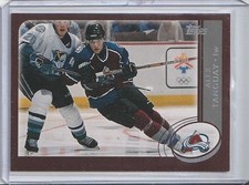 2002-03 Topps #95 Alex Tanguay Colorado Avalanche