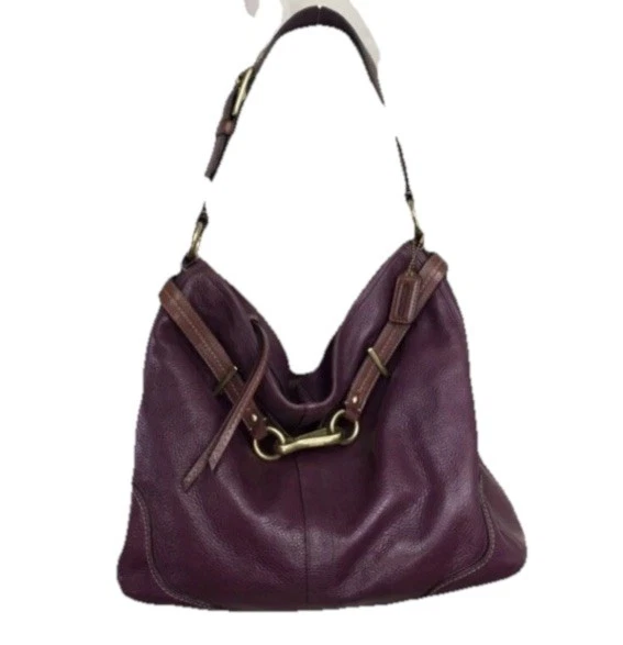Coach Hampton Purple Bags & Handbags for Women for sale | eBay