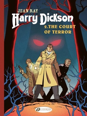 The Court of Terror (Harry Dickson)