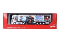 "Herpa 319980 Scania Cs 20 Hd Gardinenplanen-Sz \"Pluta\" (Polen) 1:87"