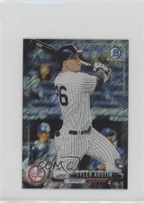 2017 Bowman Chrome Minis Factory Set Black Shimmer Refractor Tyler Austin 7bx
