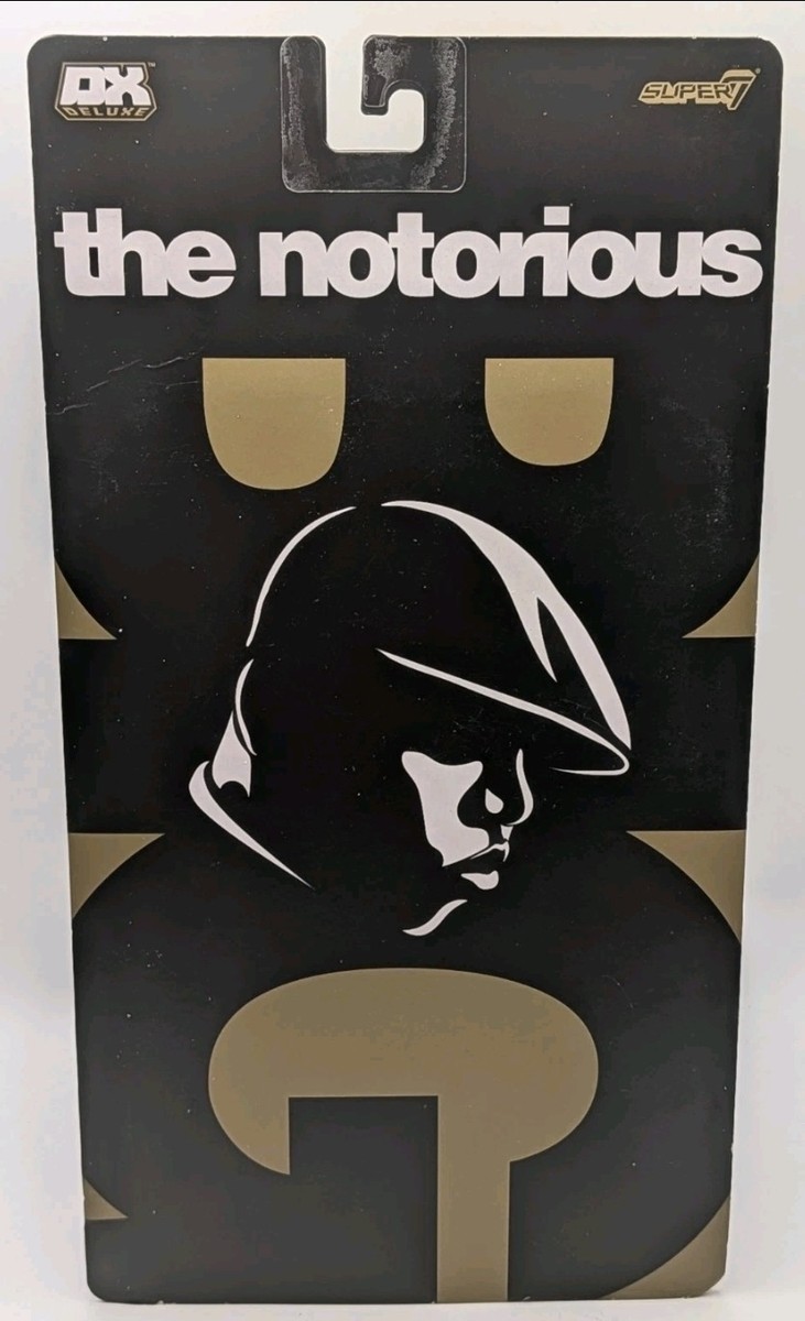 Super7 Notorious B.I.G. DX Deluxe Biggie 7-Inch Action Figure | eBay