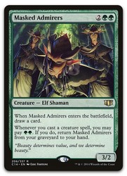 Masked Admirers (206) - Commander 2014 - Magic: The Gathering