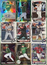 Oregon Ducks Autograph Baseball Card Lot - Rookie Card RC Auto