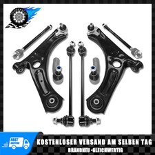 QUERLENKER KOPPELSTANGE SPURSTANGE KUGELGELENK FÜR SKODA OCTAVIA 1Z VW CADDY 3 4