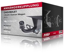 Anhängerkupplung für Chevrolet CRUZE STATION WAGON, Bj. 2012- (C-264)