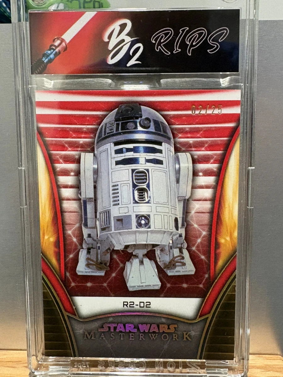 R2-D2 Trading Cards for sale | eBay