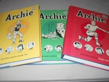 LOT Archie Archives Volume 2 3 4 Dark Horse Comics HARDCOVER Books X254