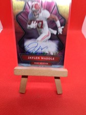 Jaylen Waddle WC Auto /6 RC, 2024 Trifecta/49 Patch, Prizm RC, Tua /49,Case Hit?