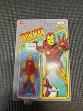 Marvel Legends Retro Collection Iron Man 3.75 Kenner Action Figure New