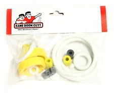 Williams Hurricane Pinball Machine Replacement Repair Rubber Ring Kit White