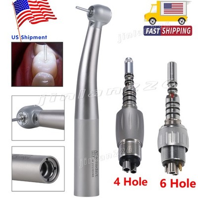 KAVO Style Dental Fiber Optic LED High Speed Handpiece /Quick Coupler 4/6 Holes