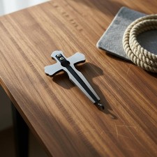 Mongolische Maultrommel ethnisches Design Khomus Instrument tragbar f&uuml;r