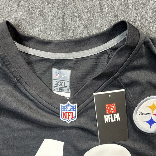 NWT Troy Polamalu Pittsburgh Steelers Nike NFL Jersey Size 3XL - Bild 3 von 6