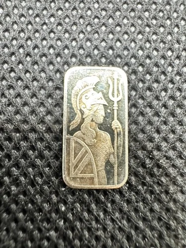 Britannia 1 Gram Silver Bar The Royal Mint .999 Fine Silver **No Reserve**