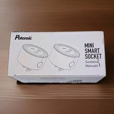New Potensic Smart Plug 2-Pack WiFi Mini Socket Outlet