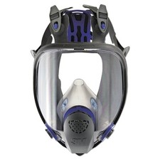 Ultimate FX Full Facepiece Respirator, Large 3M™ 7100001847 Gray/Black