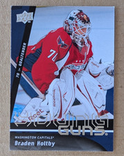 2009-10 Upper Deck Young Guns BRADEN HOLTBY Card WASHINGTON CAPITALS #499
