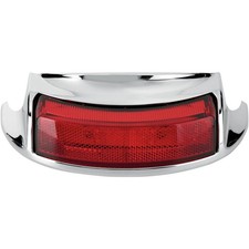 Drag Specialties 2040-0583 Rear Fender Tip Light - LED with Red Lens