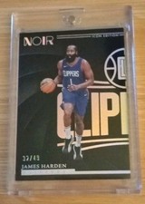 james harden No.99 Panini 32/49 Noir Icon Edition