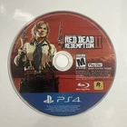 Red Dead Redemption 2 (Sony PlayStation 4, PS4) **Play Disc Only**