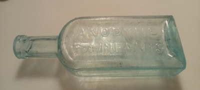 Antique Dr. Groves Anodyne for Infants Medicine Bottle Philadelphia