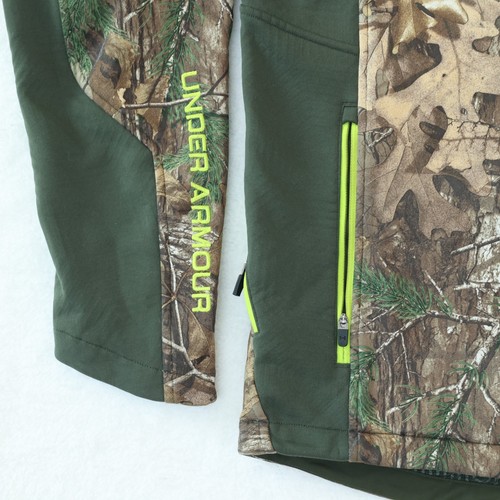 Under Armour Infrared Speed Freek Jacket Mens Medium RealTree Camo Scent Control - Picture 5 of 14