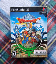 Square Enix Dragon Quest VIII Journey of the Cursed King PS2 T Demo NTSC-U/C CIB