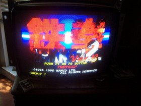 TEKKEN 2 JAMMA BOARD  WORKS! FREE SHIPPING IN THE 48 STATES ONLY!