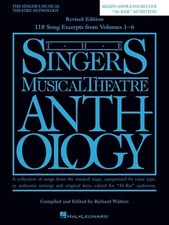 The Singer's Musical Theatre Anthology: A Collection of Songs from the Musical S
