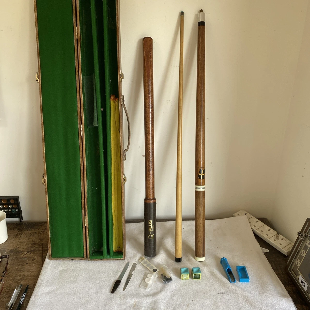 Vintage Cue for sale | eBay
