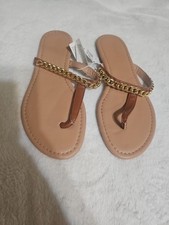 Old Navy Womens Slippers Color Brown Size 7.5