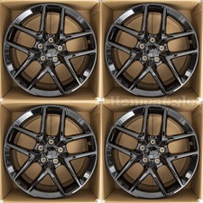 Set Of 4 New 18x 8 Gloss Black Replacement Wheel Rim For 2016-2024 Honda Civic Set Of 4 New 18x 8 Gloss Black Replacement Wheel Rim For 2016-2024 Honda Civic