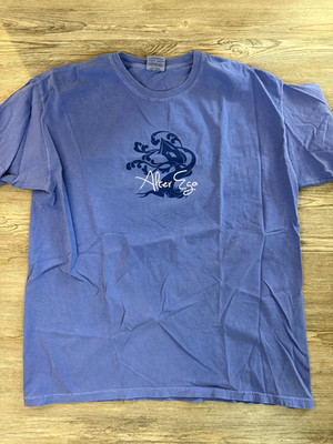 TREE HOUSE BREWING Company Alter Ego T-Shirt - Royal Blue - XL