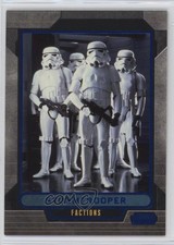 2012 Topps Star Wars Galactic Files Factions Blue 239/350 Stormtrooper #331 07uj