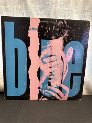 LP Elvis Costello & The Attractions - Almost Blue FC 37562 US 1981