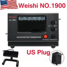 WeiShi No.1900 Timegrapher Watch Testing Tool Watch Tester for Repairers US Plug