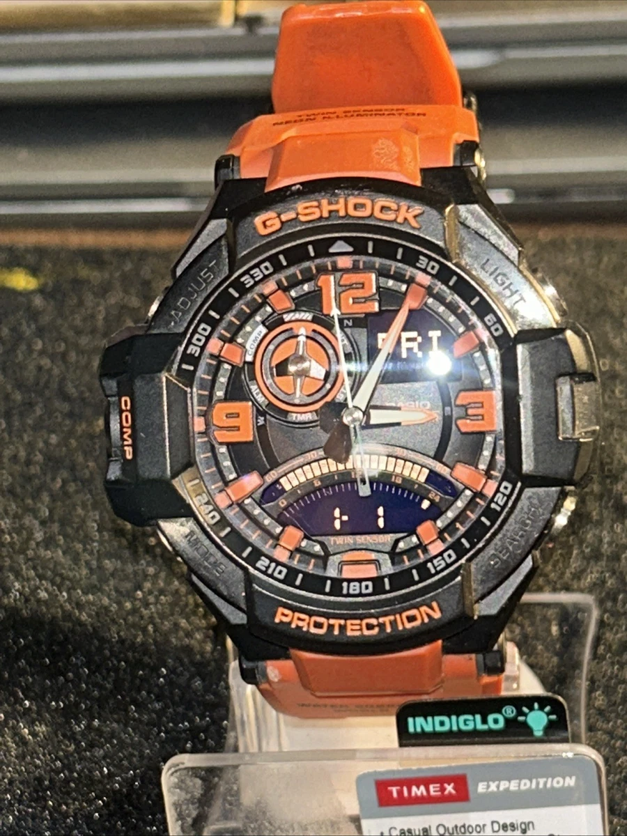 時計 CASIO G-SHOCK GRAVITYMASTER Casio G-SHOCK GRAVITYMASTER Analog & Digital Wristwatches for sale