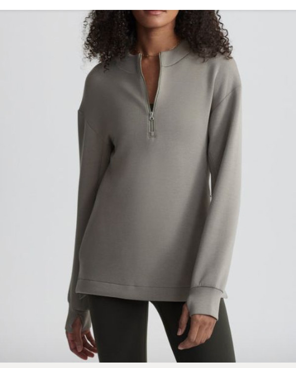 Varley Cleo Half Zip Midlayer Pullover Sweatshirt… - image 1