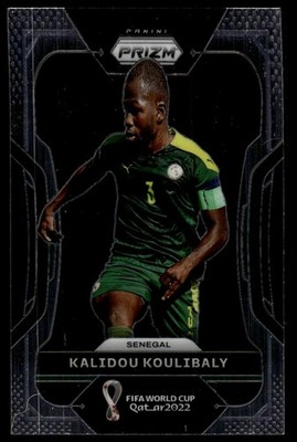 2022 Panini Prizm FIFA World Cup Qatar Kalidou Koulibaly #250