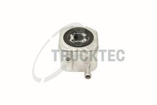 TRUCKTEC AUTOMOTIVE Ölkühler Motoröl 07.18.036 für VW PASSAT B5 Variant 3B6 3B3