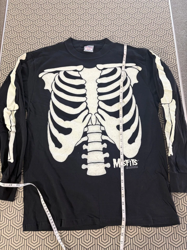 Vintage Misfits Shirt  RARE NOS - Image 2 of 4