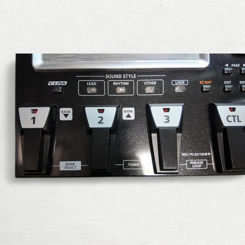 Roland GR-55 Multi-Effects Guitar Synthesizer Digital Electric Guitar Black - Picture 6 of 14
