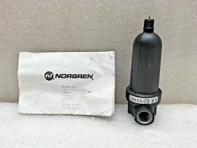 IMI NORGREN F07-200-M3MG ALLZWECKFILTER, G1/4, MANUELLE ENTLEERUNG