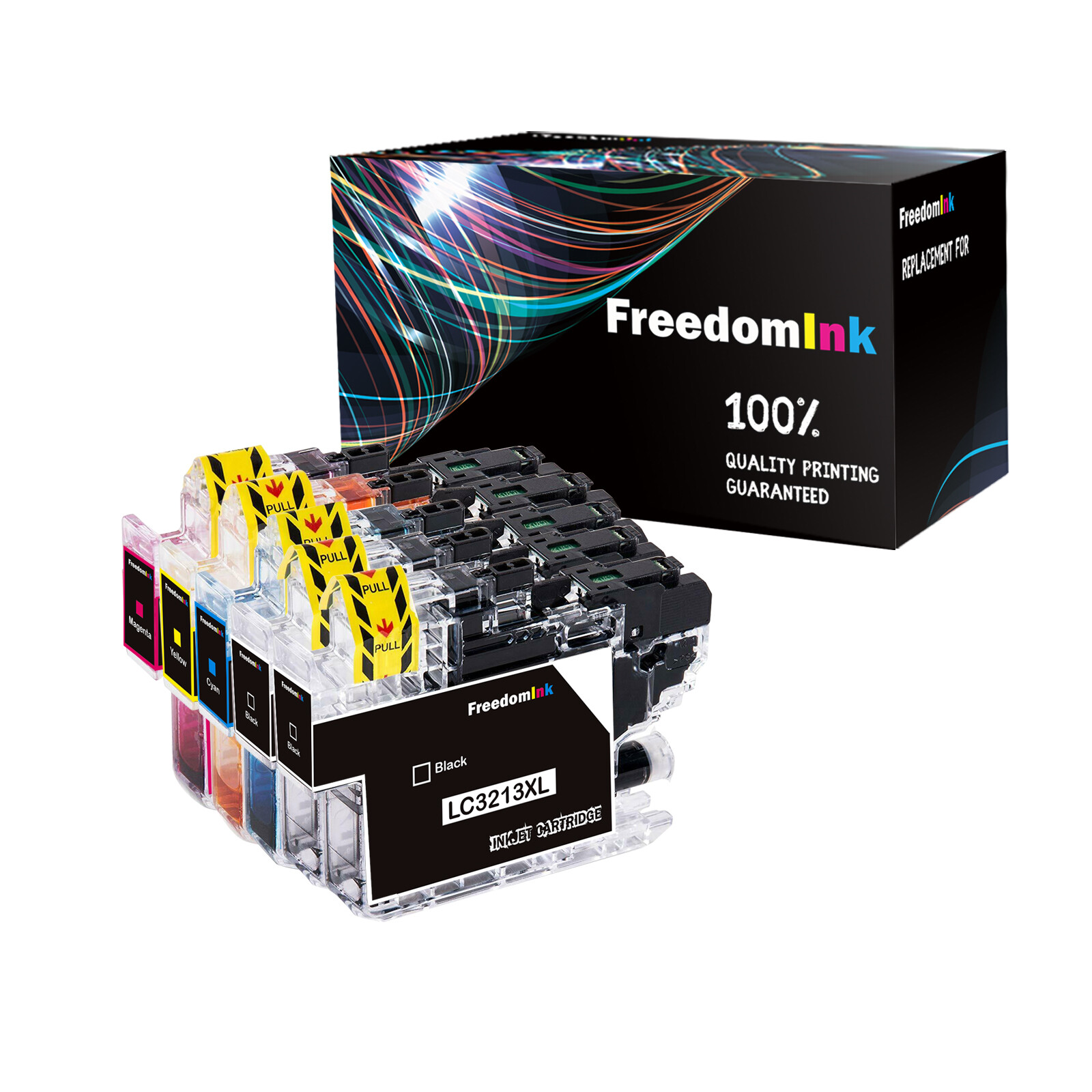 Druckerpatronen LC3213 XL Kompatibel zu Brother MFC-J497DW MFC  