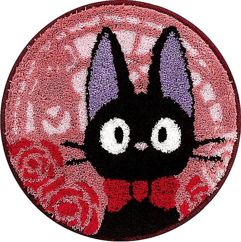 キキセレクトG 送料450円込 Kikiデザイン+マステコンプリートセット Kiki's Delivery Service Chair Mat Accent Mat 38cm Pink Studio