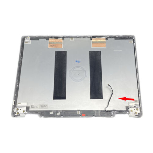 For Dell Inspiron 15MF 7000 7569 7579 US New Silver Back Cover Top Case Rear Lid - Picture 2 of 9