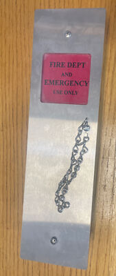 G.A.L MFG Corp Emergency Key Box For Fire Department Free Shipping
