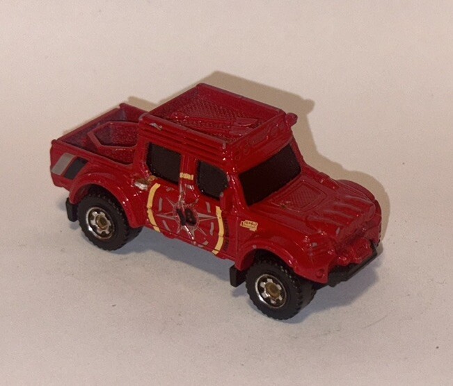 MATCHBOX Loose Swamp Raider (Red Version)